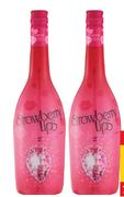 Strawberry Lips Cream Liqueur-750ml