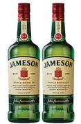 Jameson Triple Distilled Irish Whisky-12 x 750ml