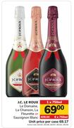 J.C.Le Roux Le Domaine, La Chanson, La Fleurette Or Sauvignon Blanc-750ml