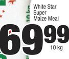 White Star Super Maize Meal-10 Kg