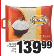 Spekko Parboiled Rice-10 Kg