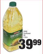 Spar Sunflower Oil-2Ltr
