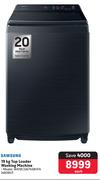 Samsung 19Kg Top Loader Washing Machine WA19CG6745BVFA