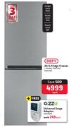 Defy 247L Fridge/Freezer DAC447