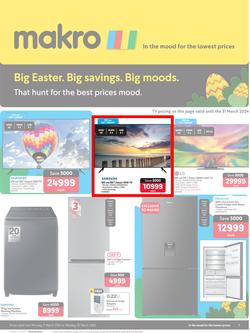Makro : Large Appliances (11 March - 25 March 2024), page 1
