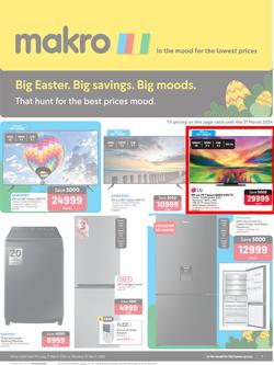 Makro : Large Appliances (11 March - 25 March 2024), page 1