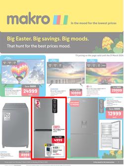 Makro : Large Appliances (11 March - 25 March 2024), page 1