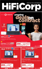 HiFi Corp : Amazing Deals On Contract (5 August - 6 September 2022)