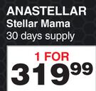 AnaStellar Stellar Mama 30 Days Supply-For 1