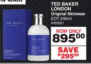 Ted Baker London Original Skinwear EDT-200ml