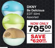 DKNY Be Delicious EDT Assorted-50ml Each