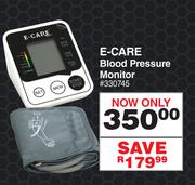 E-Care Blood Pressure Monitor