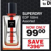 Superdry EDP Assorted-100ml