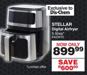 Stellar Digital Airfryer-5L