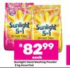 Sunlight Hand Washing Powder Assorted-3Kg Each