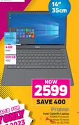 Proline Intel Celeron Laptop