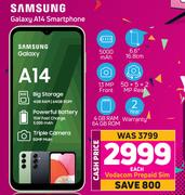 Samsung Galaxy A14 Smartphone-Each