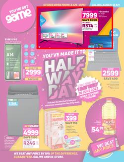 Game : You've Made It To Half Way Day (30 June 2023 Only), page 1