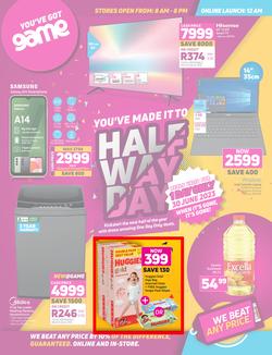 Game : You've Made It To Half Way Day (30 June 2023 Only), page 1