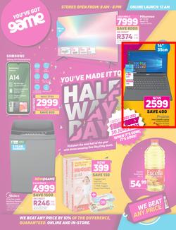 Game : You've Made It To Half Way Day (30 June 2023 Only), page 1