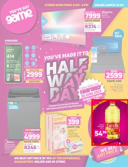 Game : You've Made It To Half Way Day (30 June 2023 Only), page 1