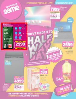 Game : You've Made It To Half Way Day (30 June 2023 Only), page 1