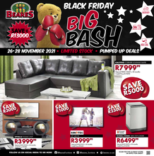 Beares : Black Friday Big Bash (26 November - 28 November 2021)