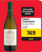Groot Constantia Sauvignon Blanc-750ml