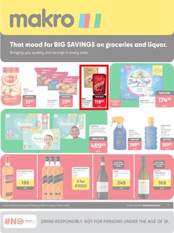 Makro : Groceries & Liquor (19 February - 03 March 2024), page 1
