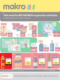 Makro : Groceries & Liquor (19 February - 03 March 2024), page 1