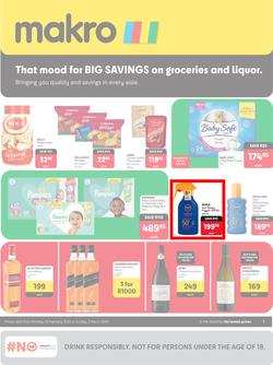 Makro : Groceries & Liquor (19 February - 03 March 2024), page 1