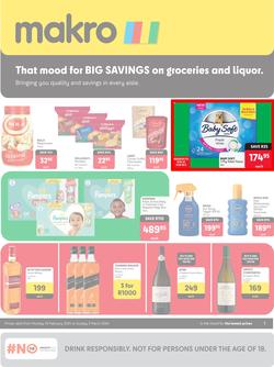 Makro : Groceries & Liquor (19 February - 03 March 2024), page 1