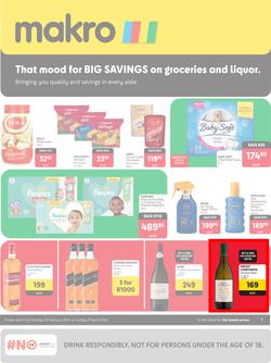 Makro : Groceries & Liquor (19 February - 03 March 2024), page 1
