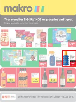 Makro : Groceries & Liquor (19 February - 03 March 2024), page 1