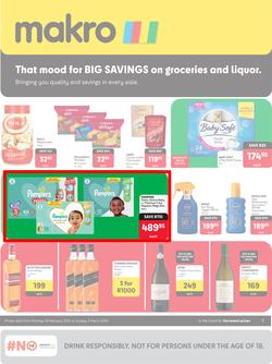 Makro : Groceries & Liquor (19 February - 03 March 2024), page 1