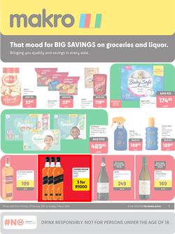 Makro : Groceries & Liquor (19 February - 03 March 2024), page 1