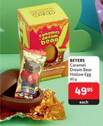 Beyers Caramel Dream Bar Hollow Egg-90g Each