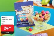 Nestle Smarties Mini Eggs-85g Each
