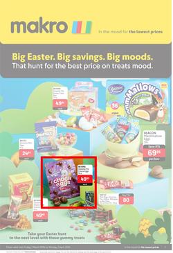 Makro : Big Easter (01 March - 01 April 2024), page 1
