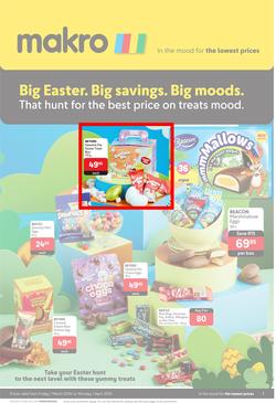 Makro : Big Easter (01 March - 01 April 2024), page 1