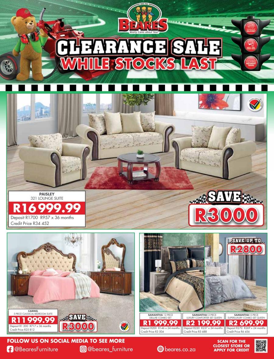 My publications - Thingz March / April Clearance Sale Catalogue - Page 1
