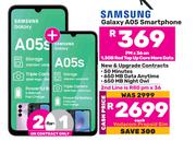 Samsung Galaxy A05 Smartphone-Each