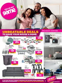 Game Botswana : Unbeatable Deals To Make Your House A Home (15 May - 28 May 2025)