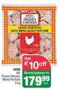 Spar IQF Frozen Chicken Mixed Portions-5Kg Each