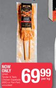Spar Tender & Tasty Chicken Espetada (BBQ Or Peri Peri) Uncooked-Per Kg