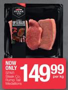 Spar Steak Co. Rump Tail Medallions-Per Kg