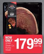 Spar Steak Co. Rump Steak-Per Kg