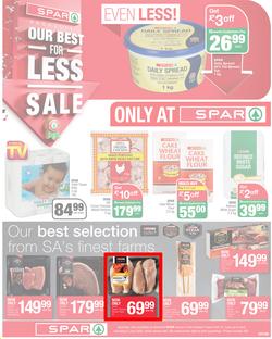 SPAR EASTERN CAPE : Our Best For Less Sale (21 June - 03 July 2022) | Valid In Acres, Algoa Park, Algoa Foods, Aliwal North, Aspen, Burgersdorp, Cambridge, Camdeboo, Cradock, Dagbreek, De Freitas, page 1