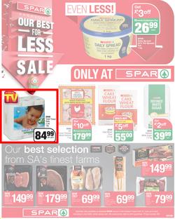 SPAR EASTERN CAPE : Our Best For Less Sale (21 June - 03 July 2022) | Valid In Acres, Algoa Park, Algoa Foods, Aliwal North, Aspen, Burgersdorp, Cambridge, Camdeboo, Cradock, Dagbreek, De Freitas, page 1