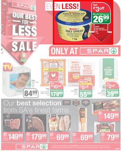SPAR EASTERN CAPE : Our Best For Less Sale (21 June - 03 July 2022) | Valid In Acres, Algoa Park, Algoa Foods, Aliwal North, Aspen, Burgersdorp, Cambridge, Camdeboo, Cradock, Dagbreek, De Freitas, page 1